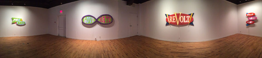 panorama photo of Reuel Dechene's Chase 2014